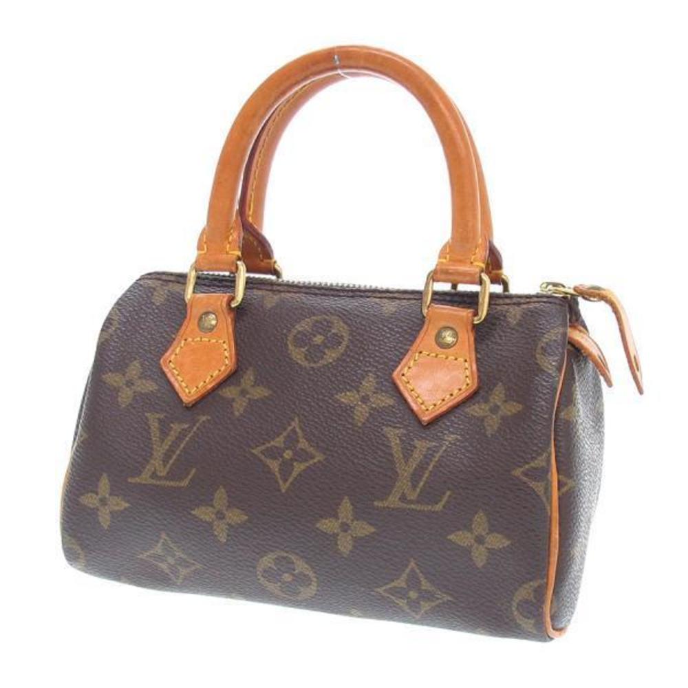 Louis Vuitton Mini Speedy Handbag